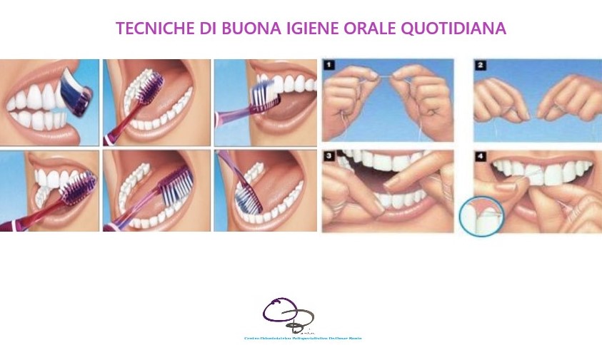 SPAZZOLARE I DENTI spazzolare i denti